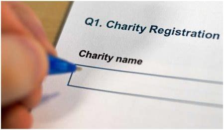 how to apply for a charity number.